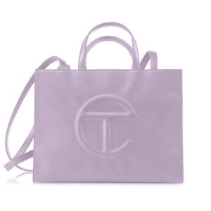 Telfar Lavender Shopping Bag